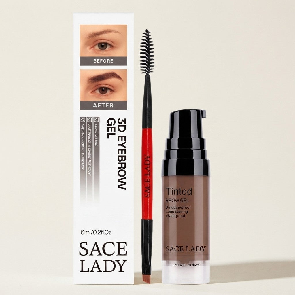 3D Tinted Eyebrow Gel
