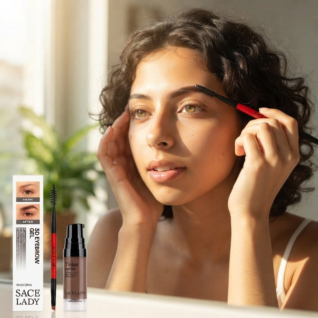3D Tinted Eyebrow Gel
