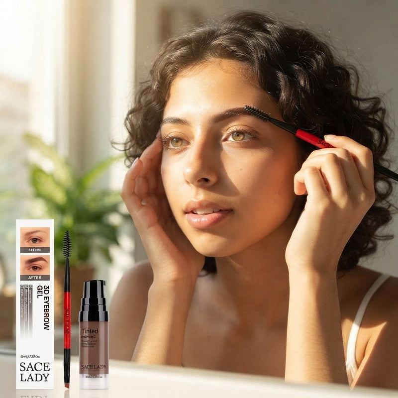 3D Tinted Eyebrow Gel