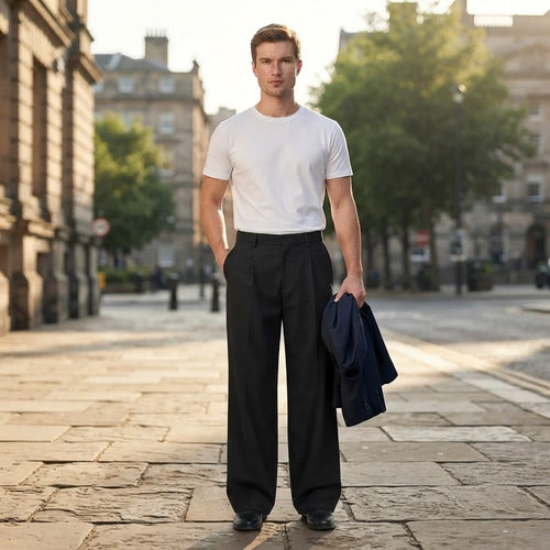 Classic Wide Leg Trouser