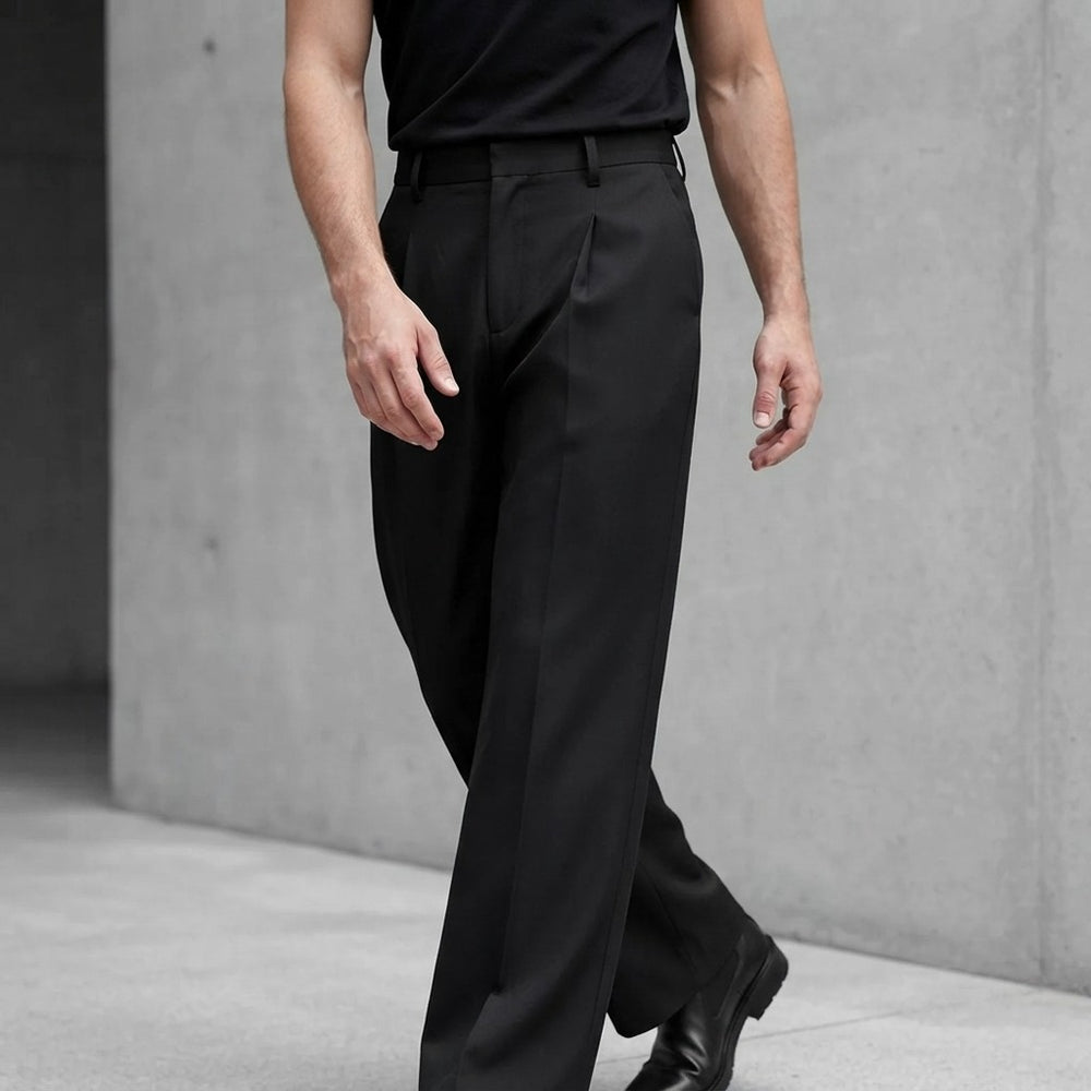 Classic Wide Leg Trouser