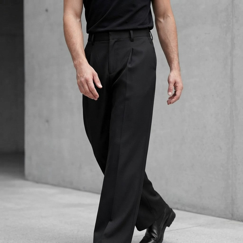 Classic Wide Leg Trouser