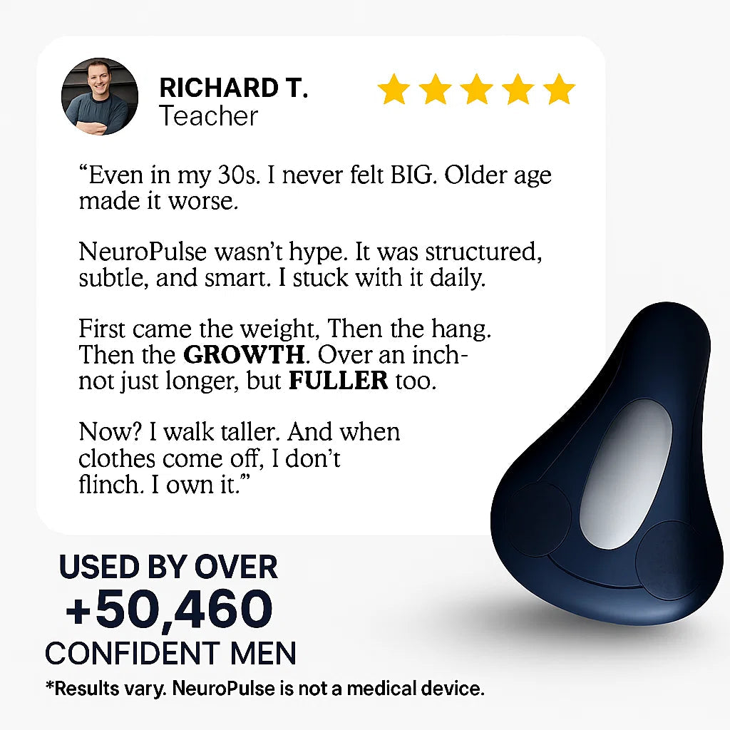 NeuroPulse Pelvic Therapy Device Seat-Style Pelvic Floor Trainer for Home